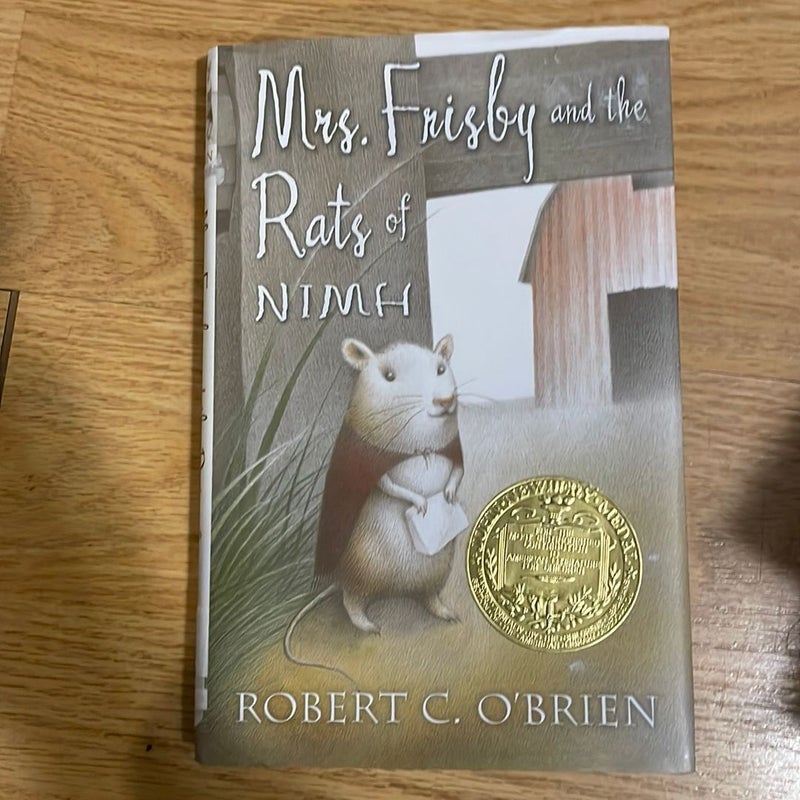 Mrs. Frisby and the Rats of Nimh by Robert C. O