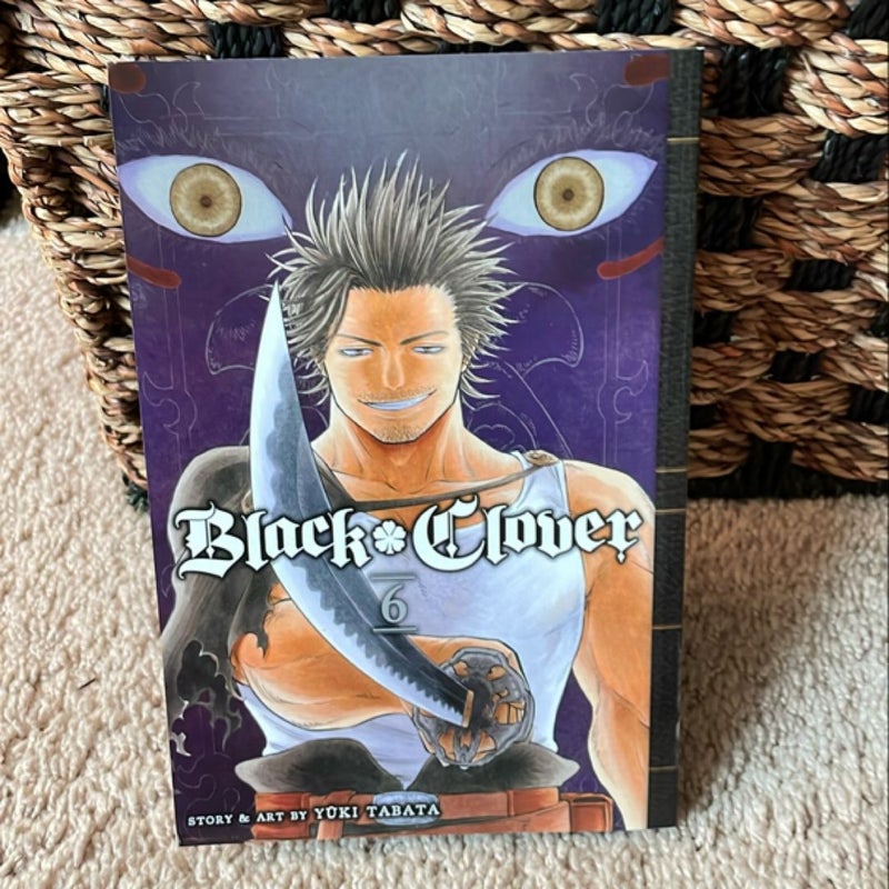 Black Clover, Vol. 6