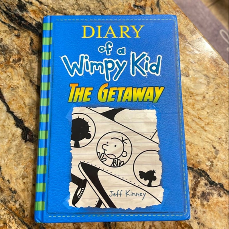 Diary of a Wimpy Kid #12: The Getaway