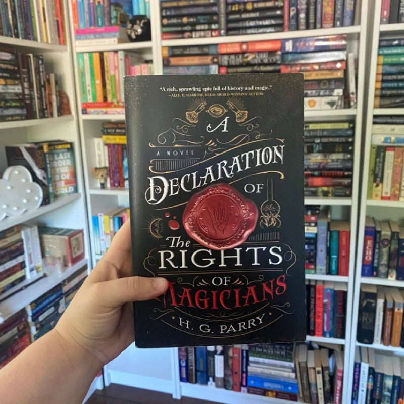 A Declaration of the Rights of Magicians