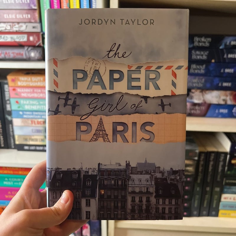 The Paper Girl of Paris