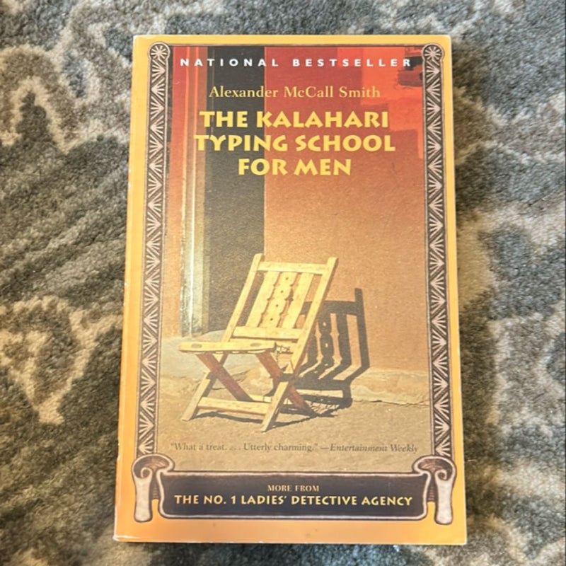 The Kalahari Typing School for Men