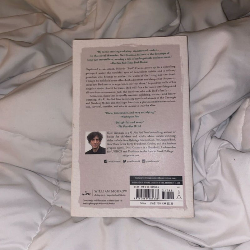 The Graveyard Book