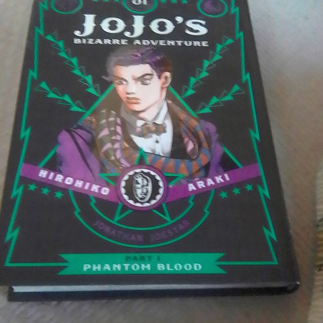 JoJo's Bizarre Adventure: Part 1--Phantom Blood, Vol. 1