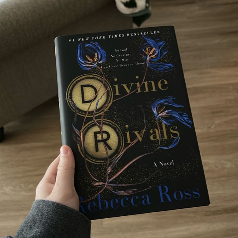 Divine Rivals by Rebecca Ross, Hardcover | Pangobooks