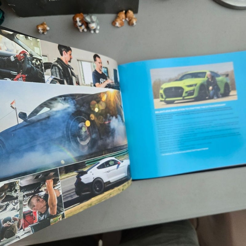 2020 Ford Mustang Shelby GT500 Original Car Sales Brochure Catalog Hardback Book