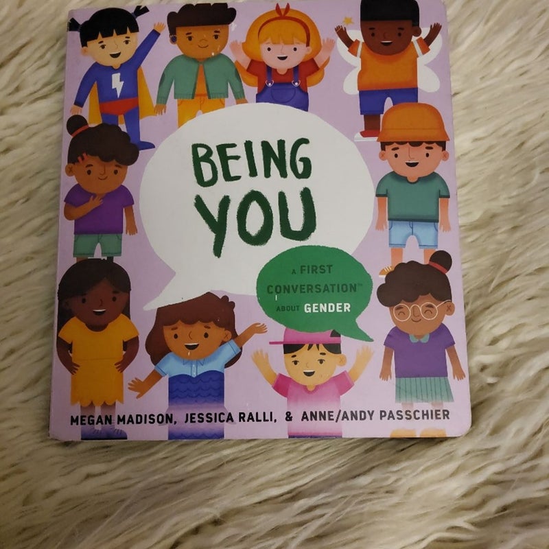 Being You: a First Conversation about Gender