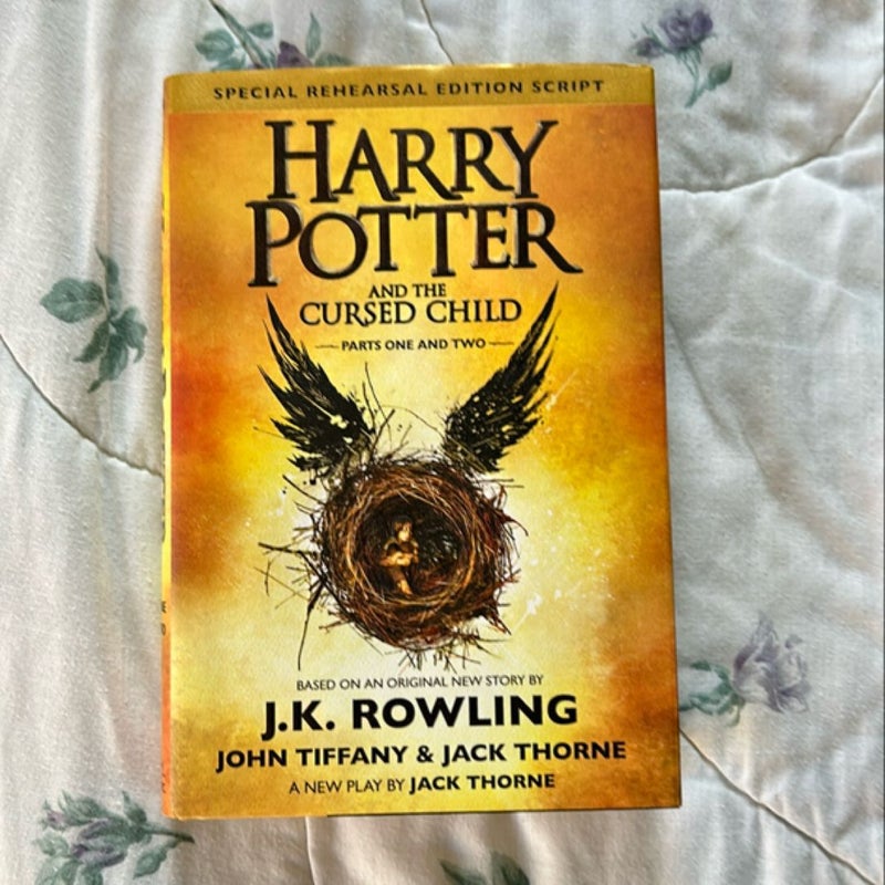 Harry Potter and the Cursed Child Parts One and Two (Special Rehearsal Edition Script)