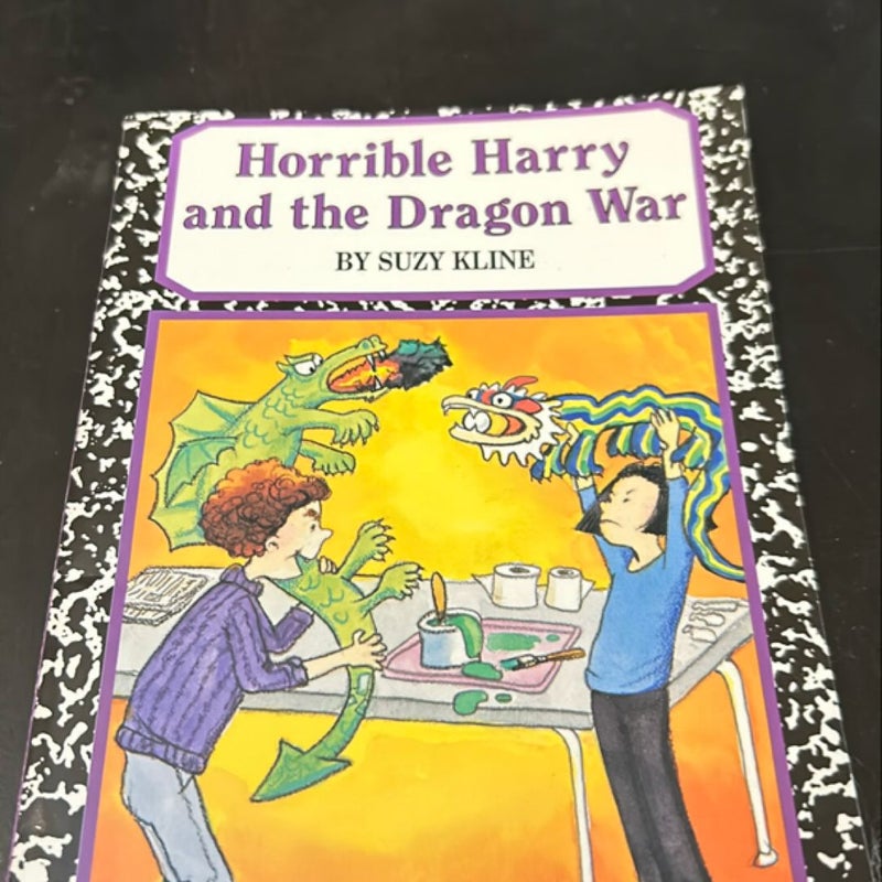 Horrible Harry and the Dragon War