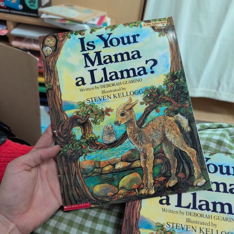 Is Your Mama a Llama?