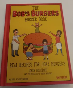 Bobs Burgers Burger Book N/R