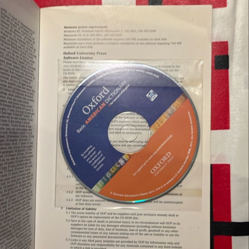 Oxford Basic American Dictionary for Learners of English