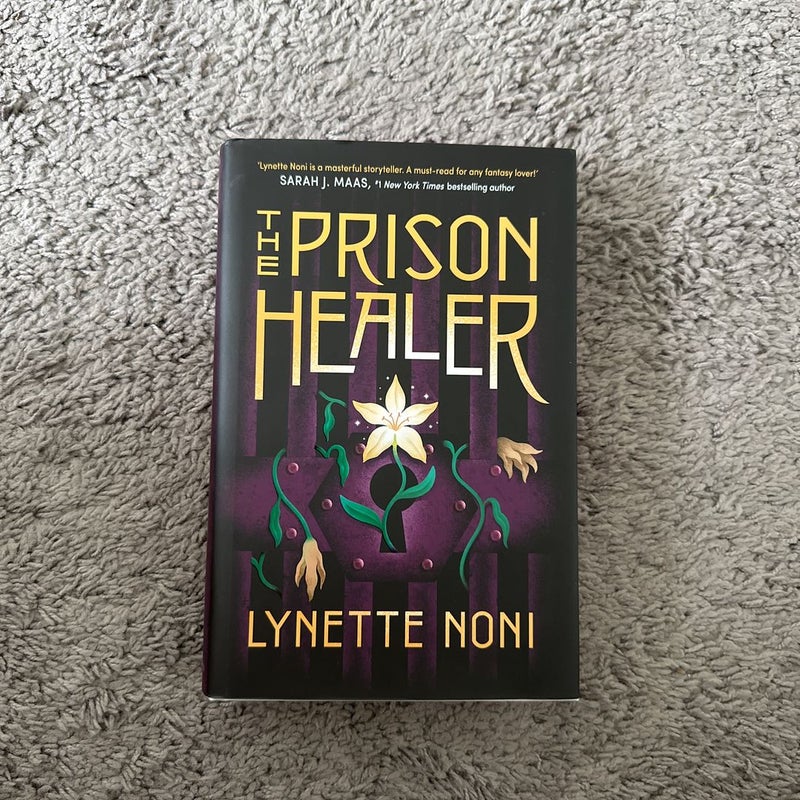 The Prison Healer *signed*