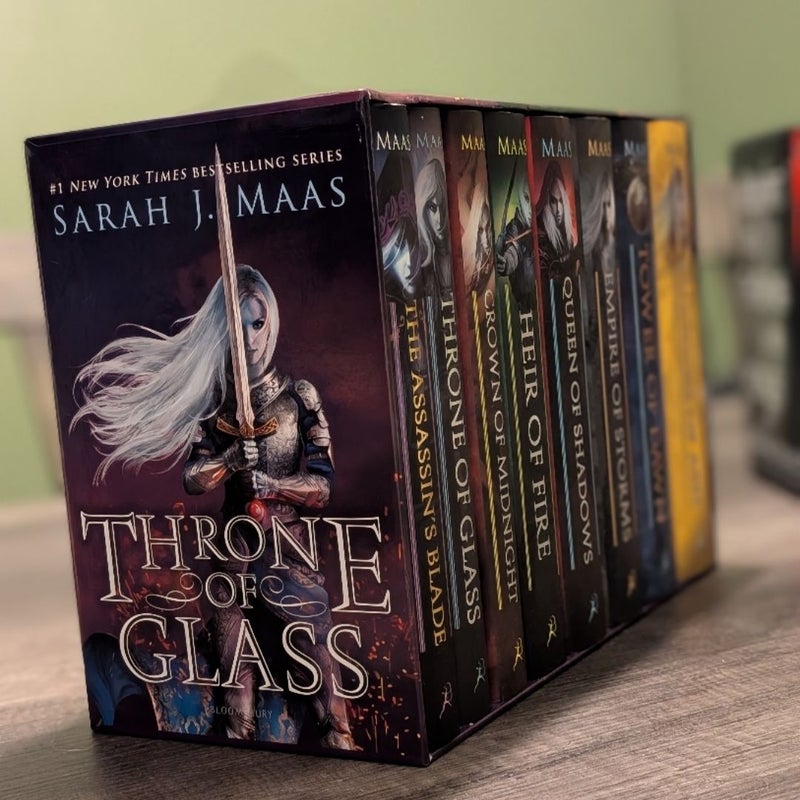 Throne of Glass Box Set