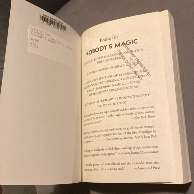Nobody's Magic