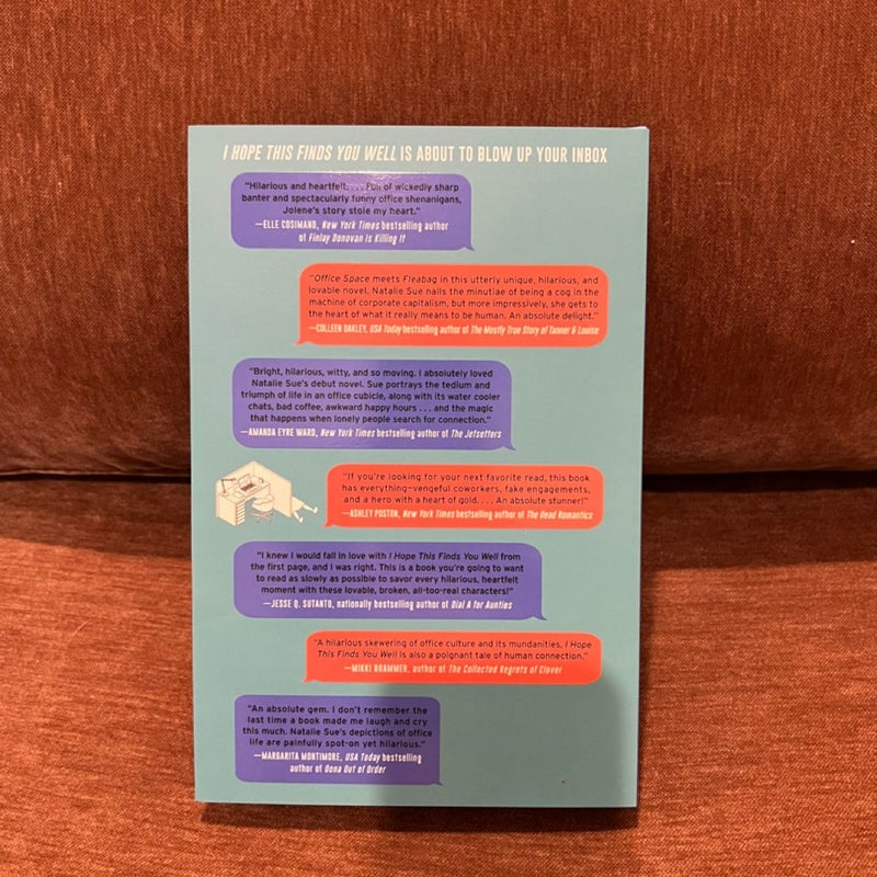 I Hope This Finds You Well - Signed - LitJoy Crate Edition