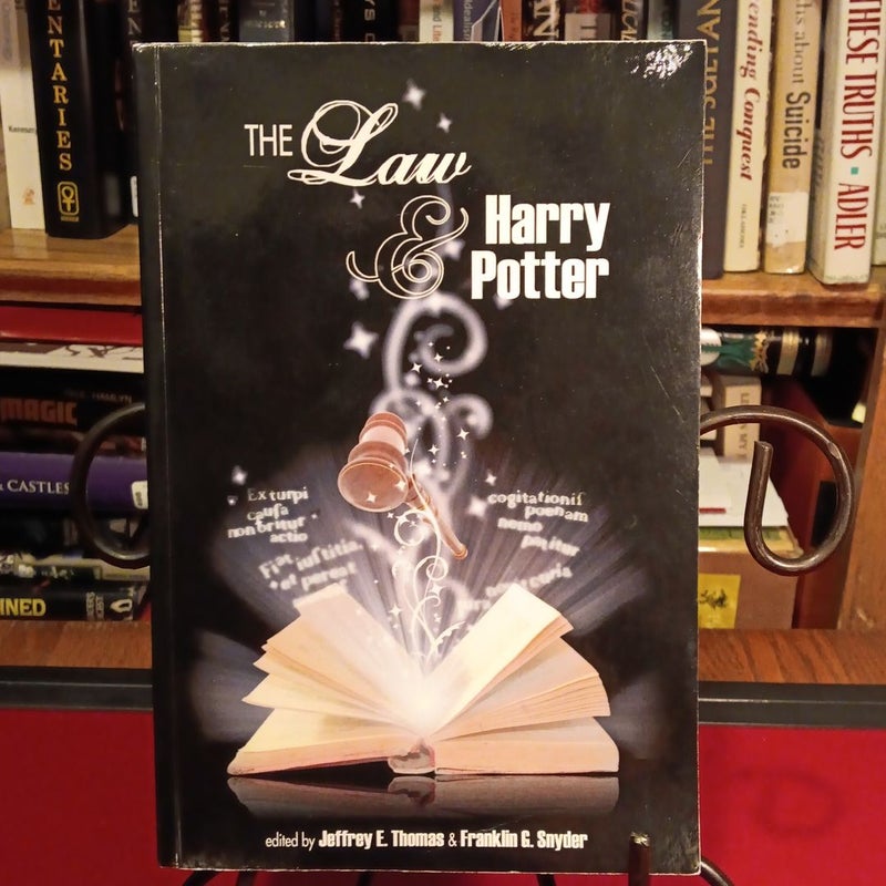 The Law and Harry Potter