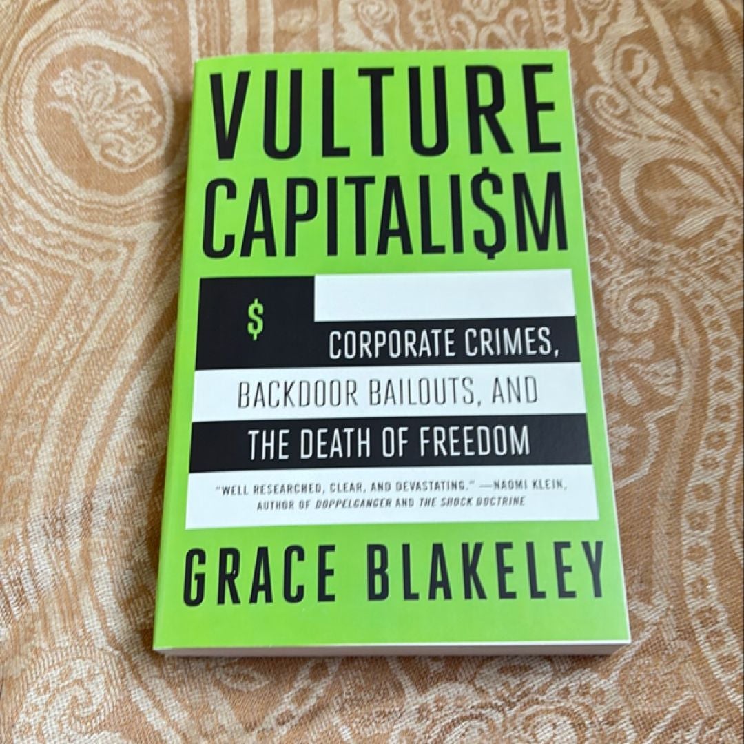 Vulture Capitalism