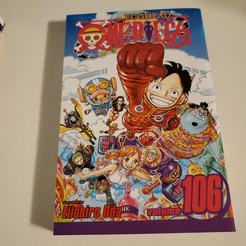 One Piece, Vol. 106