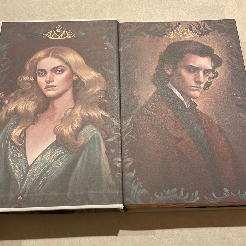 A Crown of Ivy and Glass (Bookish Box Special Edition)