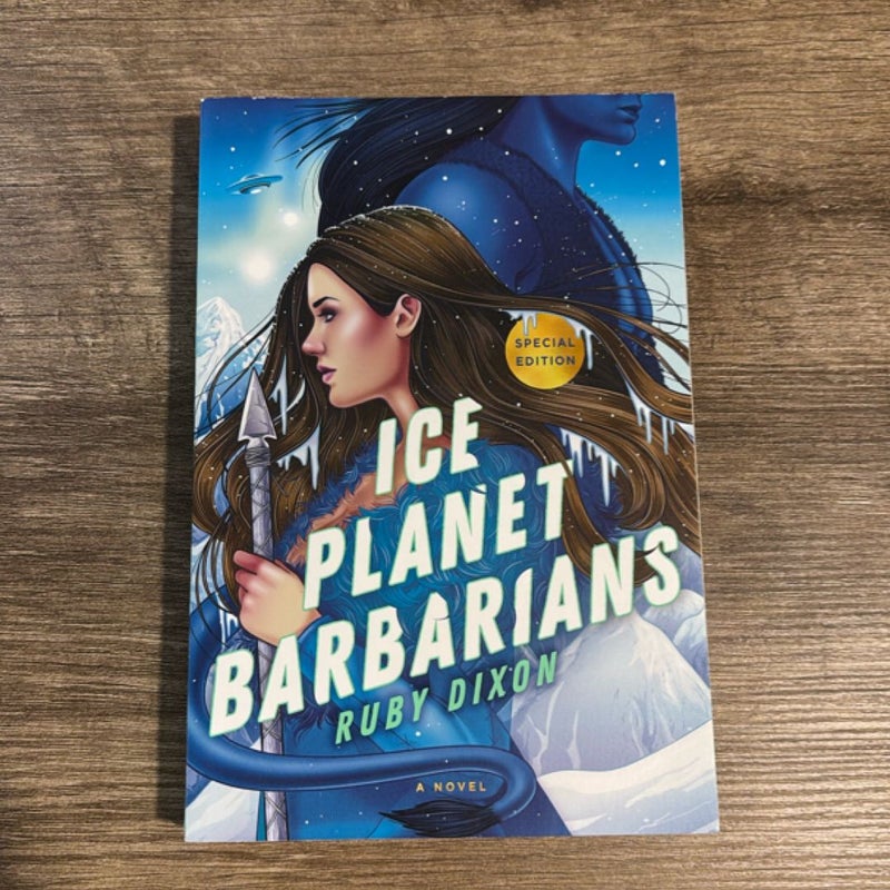 Ice Planet Barbarians