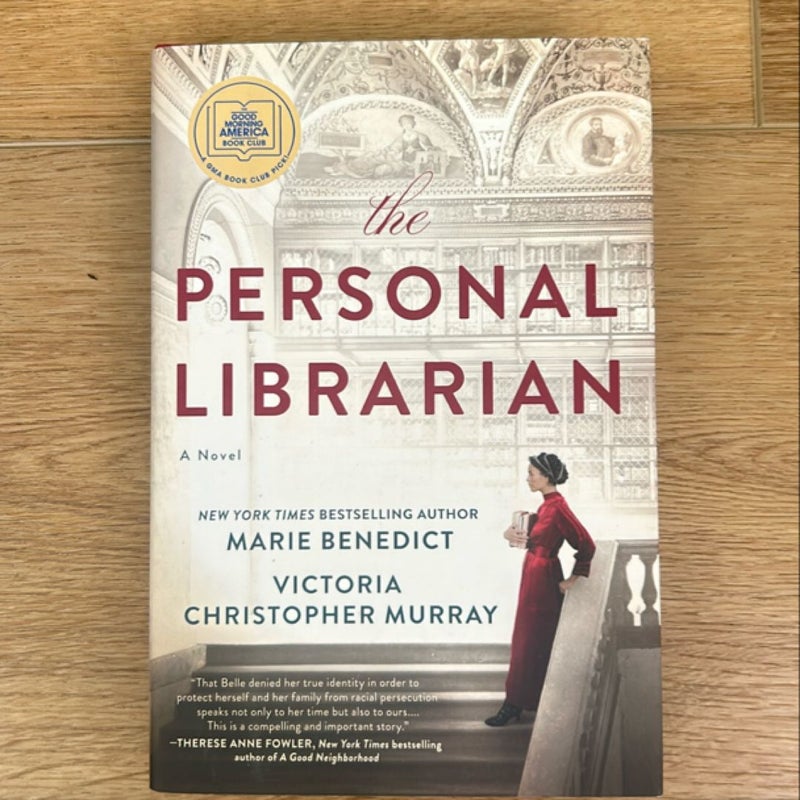 The Personal Librarian