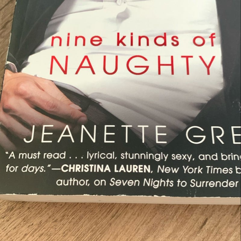 Nine Kinds of Naughty