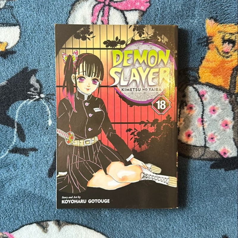 Demon Slayer: Kimetsu No Yaiba, Vol. 18