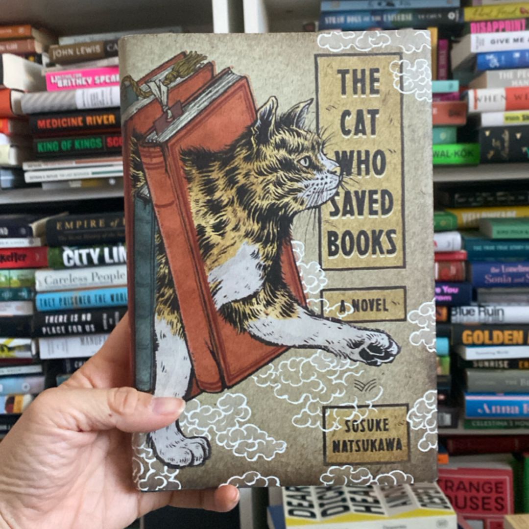 The Cat Who Saved Books