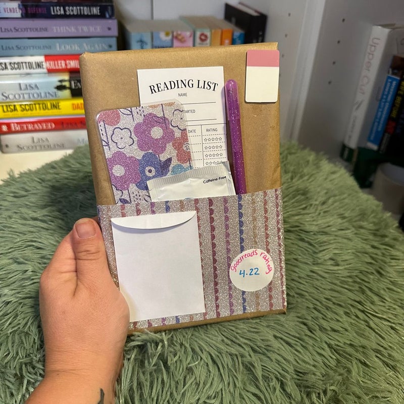 Blind Date with a Book (Recycled Reads Version) 35