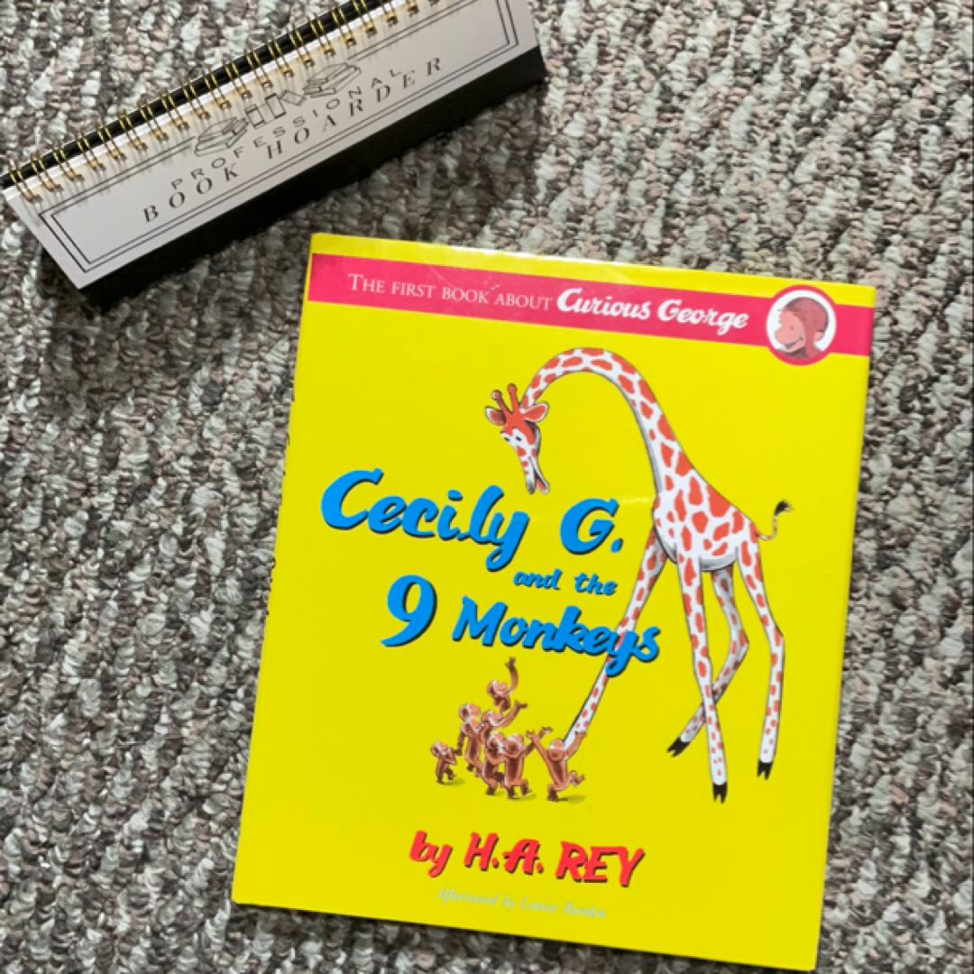 Curious George Cecily G and 9 Monkeys Cl