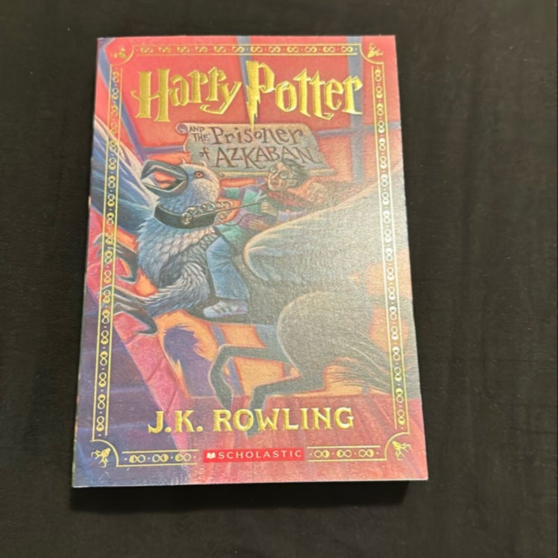 Harry Potter and the Prisoner of Azkaban (Harry Potter, Book 3)