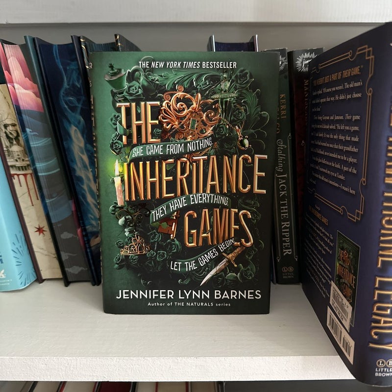 The Inheritance Games Series 