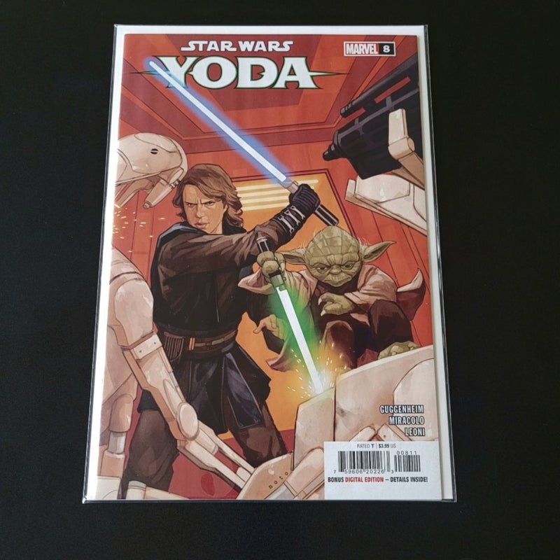 Star Wars: Yoda #8