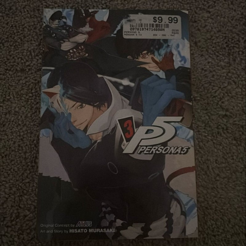 Persona 5, Vol. 3