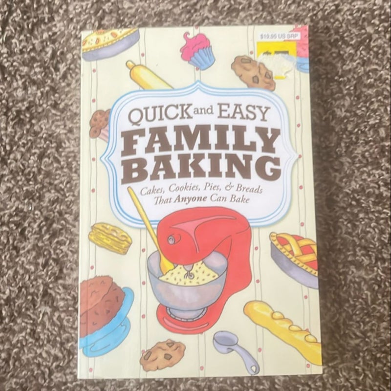 Quick and Easy Family Baking