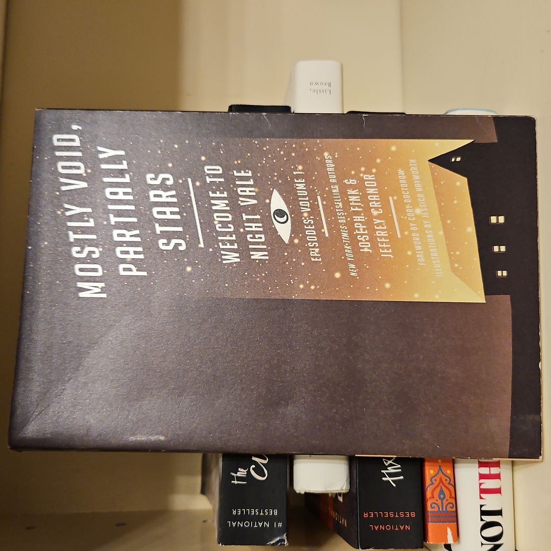 Mostly Void, Partially Stars