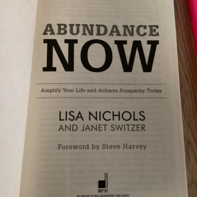 Abundance Now