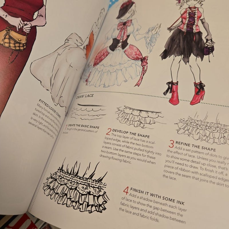 Shojo Fashion Manga Art School