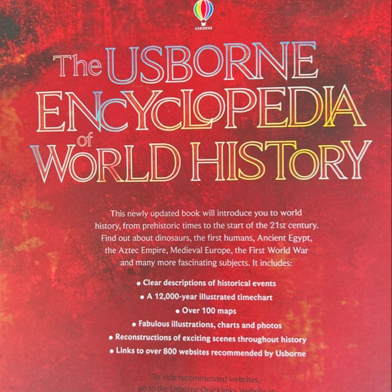 The Usborne Encyclopedia of World History