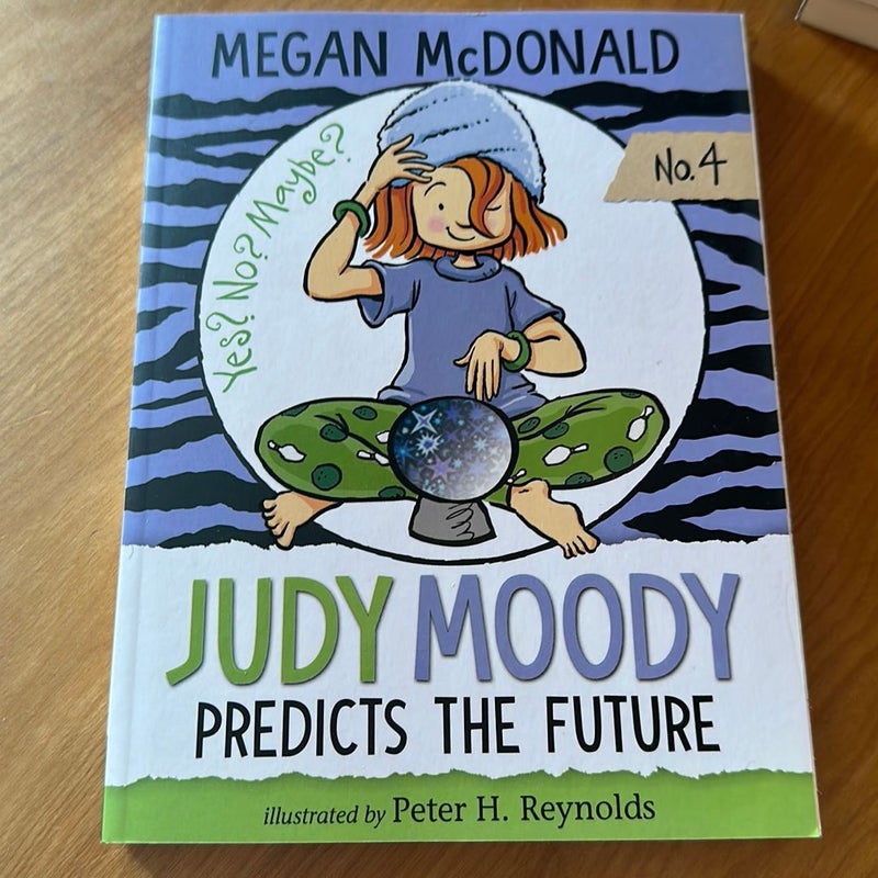 Judy Moody Predicts the Future