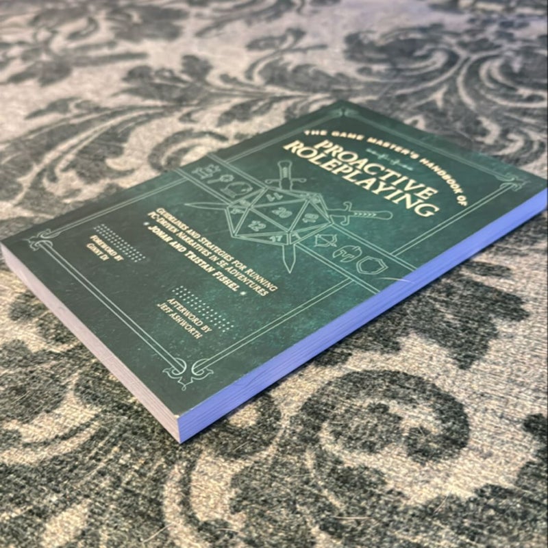 The Game Master's Handbook of Proactive Roleplaying