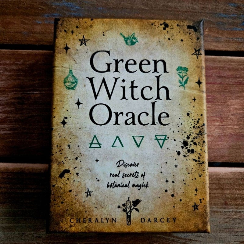 Green Witch Oracle Cards