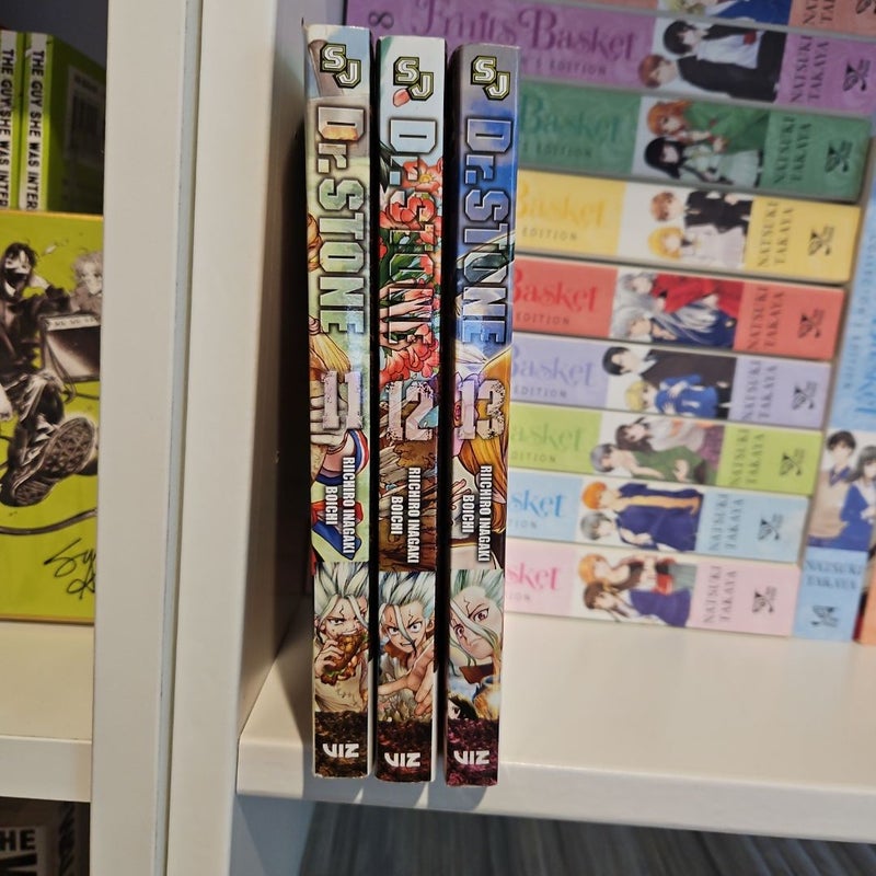 Dr. STONE, Vol. 11-13