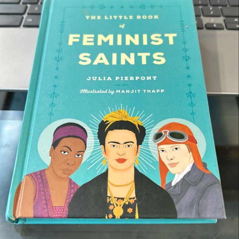 The Little Book of Feminist Saints