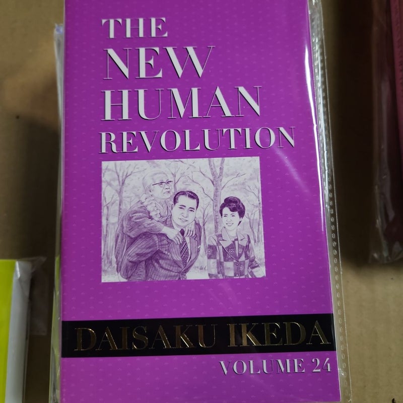 The New Human Revolution : Vol. 24 Nichiren Buddhism 