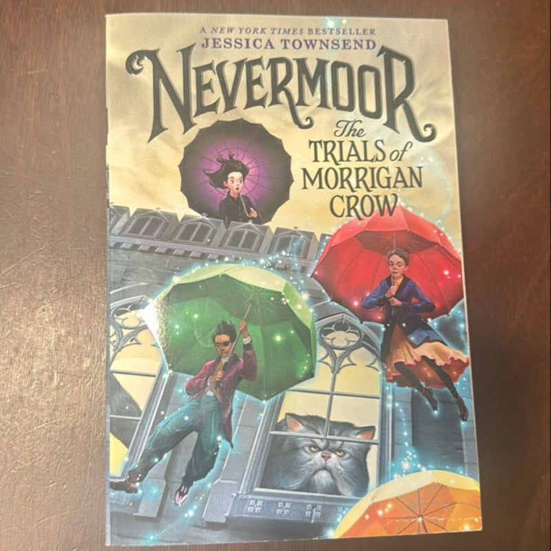 Nevermoor: the Trials of Morrigan Crow