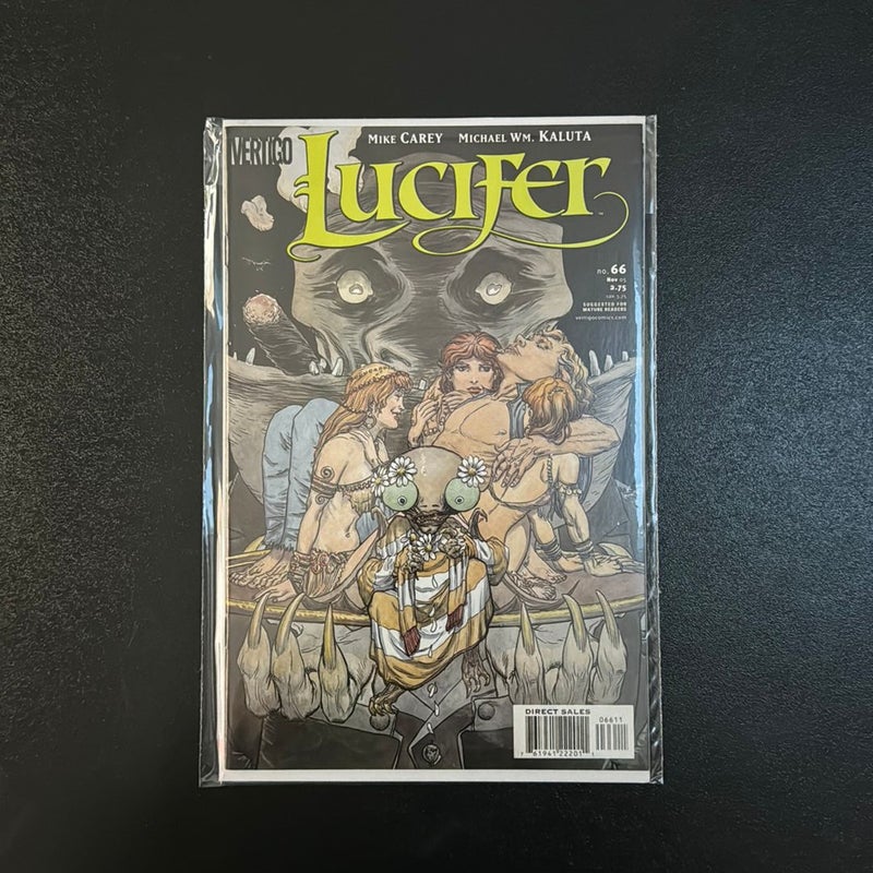 Lucifer issue # 66 