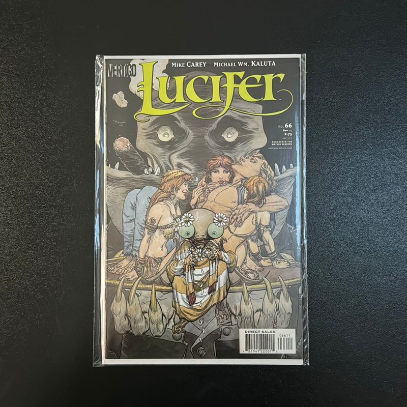 Lucifer issue # 66 by Carey and Kaluta, Paperback | Pangobooks