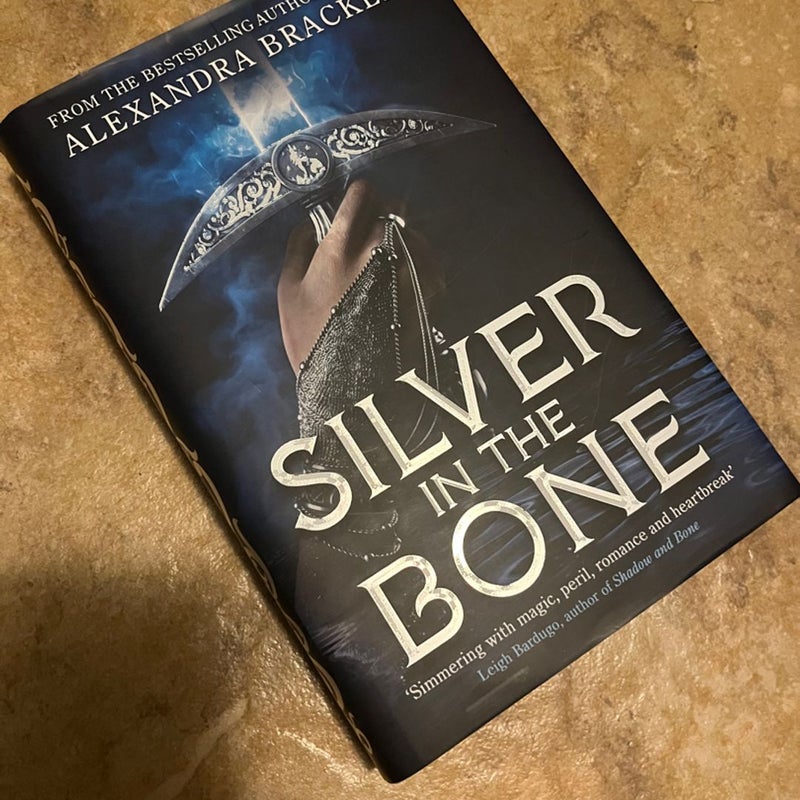 Silver In The Bone (Fairyloot) 